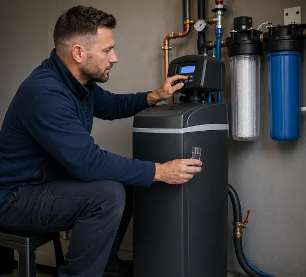 Montaż stacji uzdatniania i filtrów